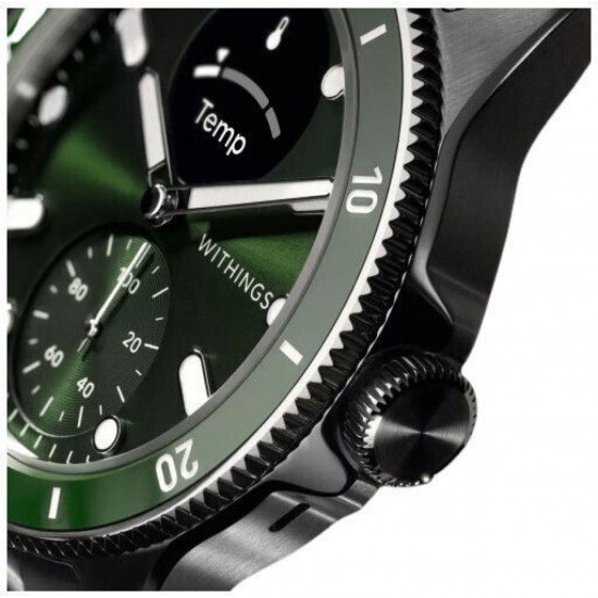 Withings ScanWatch Nova 42mm (70874933) Dark Green