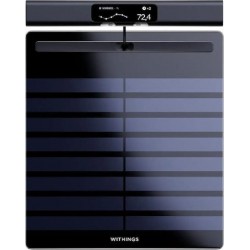 Withings Bodyscan 2 Smart Ζυγαριά με Λιπομετρητή & Bluetooth Μαύρη