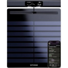 Withings Bodyscan 2 Smart Ζυγαριά με Λιπομετρητή & Bluetooth Μαύρη