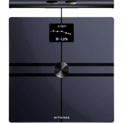 Withings Bodyfit Smart Ζυγαριά με Bluetooth Μαύρη