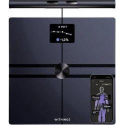 Withings Bodyfit Smart Ζυγαριά με Bluetooth Μαύρη