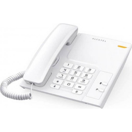 Alcatel T26 Ενσύρματο Τηλέφωνο Γραφείου Λευκό
