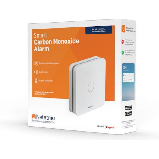 Netatmo Smart Carbon Monoxide Alarm (NCO-V3-EC)