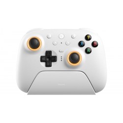 8BitDo Ultimate 2 Bluetooth Controller με Charging Dock για Windows / Switch Λευκό