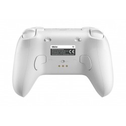 8BitDo Ultimate 2 Bluetooth Controller με Charging Dock για Windows / Switch Λευκό