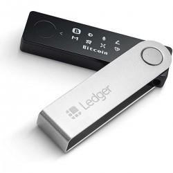 Ledger Nano X Cryptocurrency Hardware Wallet Onyx Black