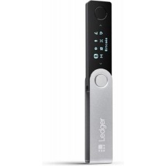 Ledger Nano X Cryptocurrency Hardware Wallet Onyx Black