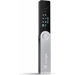 Ledger Nano X Cryptocurrency Hardware Wallet Onyx Black