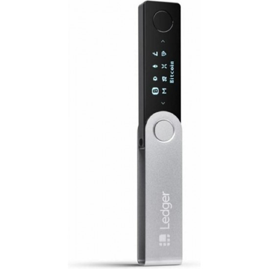 Ledger Nano X Cryptocurrency Hardware Wallet Onyx Black