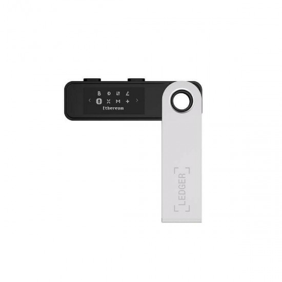 Ledger Nano S Plus Cryptocurrency Hardware Wallet Matte Black
