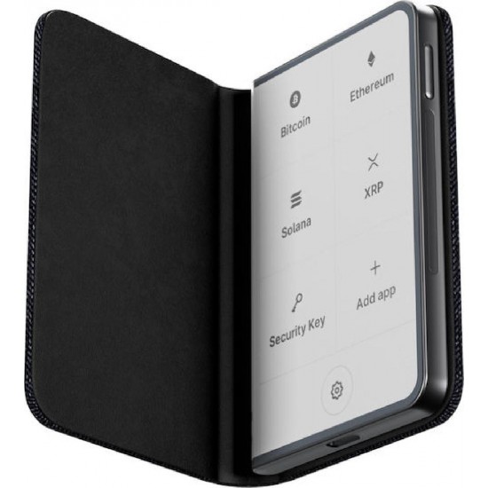 Ledger Stax Magnet Shell Θήκη για Πορτοφόλι Κρυπτονομισμάτων (Business Charcoal)