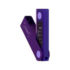 Ledger Nano X Cryptocurrency Hardware Wallet Amethyst Purple
