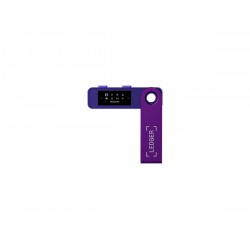 Ledger Nano S Plus Cryptocurrency Wallet (LEDGERSPLUSAP) Amethyst Purple