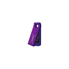 Ledger Nano S Plus Cryptocurrency Wallet (LEDGERSPLUSAP) Amethyst Purple