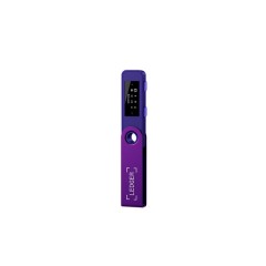 Ledger Nano S Plus Cryptocurrency Wallet (LEDGERSPLUSAP) Amethyst Purple