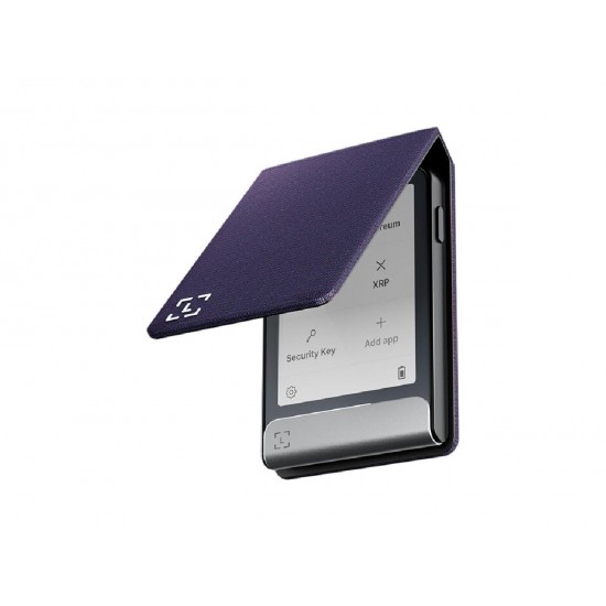 Ledger Flex™ Magnet Folio Party Aubergine