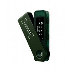Ledger Nano S Plus Cryptocurrency Hardware Wallet (LEDGERSPLUSEG) Emerald Green
