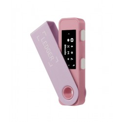 Ledger Nano S Plus Cryptocurrency Hardware Wallet (LEDGERSPLUSPP) Pastel Pink
