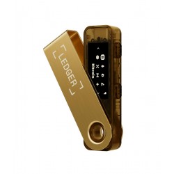 Ledger Nano S Plus Cryptocurrency Hardware Wallet (LEDGERSPLUSG) Gold