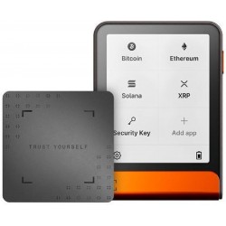 Ledger Flex Crypto Hardware Wallet with Recovery Key (LEDGERFLEXORANGE-RK) Orange