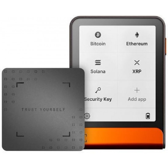 Ledger Flex Crypto Hardware Wallet with Recovery Key (LEDGERFLEXORANGE-RK) Orange