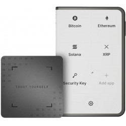 Ledger Stax Crypto Hardware Wallet with Recovery Key (LEDGERSTAX-RK)