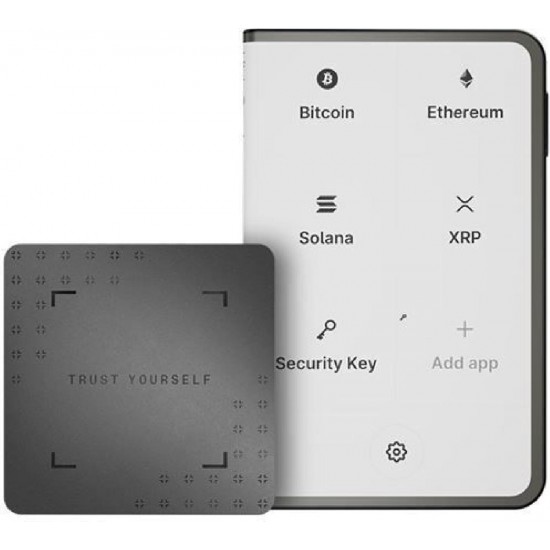 Ledger Stax Crypto Hardware Wallet with Recovery Key (LEDGERSTAX-RK)