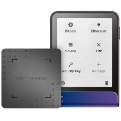 Ledger Flex Crypto Hardware Wallet with Recovery Key (LEDGERFLEX-NBLUE-RK) Neptune Blue