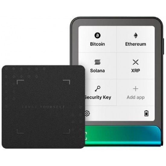 Ledger Flex Crypto Hardware Wallet with Recovery Key (LEDGERFLEXOGREEN-RK) Oxidate Green