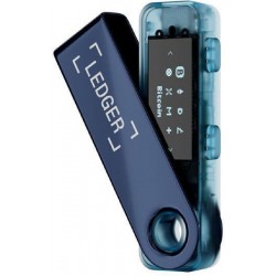 Ledger Nano S Plus Cryptocurrency Hardware Wallet (LEDGERNANOS-NBLUE-RK) Neptune Blue