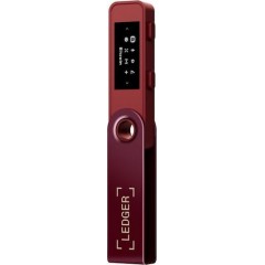 Ledger Nano S Plus Cryptocurrency Wallet Crimson Magenta