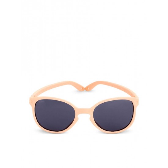 KiETLA Γυαλιά Ηλίου Wazz 2-4 ετών (WA3SUNAPRICOT) Wayfarer Apricot