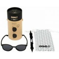 KiETLA Wazz 2-4 Ετών Παιδικά Γυαλιά Ηλίου Black WA3SUNBLACK
