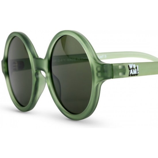 KiETLA Woam 4-6 Ετών Παιδικά Γυαλιά Ηλίου Bottle Green WO3SUNGREENB
