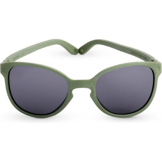 KiETLA Wazz 1-2 Years Παιδικά Γυαλιά Ηλίου (WA2SUNKAKI) Wayfarer Kaki
