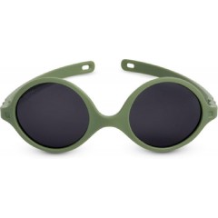 KiETLA Wazz 1-2 Years Παιδικά Γυαλιά Ηλίου (WA2SUNKAKI) Wayfarer Kaki