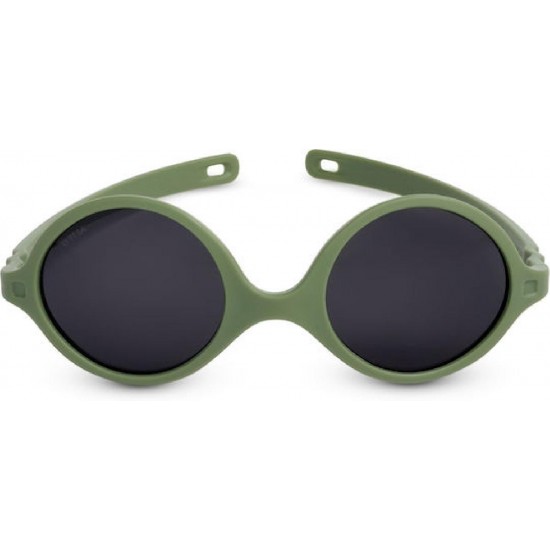 KiETLA Wazz 1-2 Years Παιδικά Γυαλιά Ηλίου (WA2SUNKAKI) Wayfarer Kaki