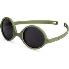 KiETLA Wazz 1-2 Years Παιδικά Γυαλιά Ηλίου (WA2SUNKAKI) Wayfarer Kaki