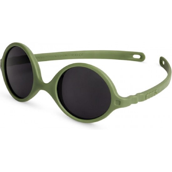 KiETLA Wazz 1-2 Years Παιδικά Γυαλιά Ηλίου (WA2SUNKAKI) Wayfarer Kaki