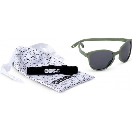 KiETLA Wazz 1-2 Years Παιδικά Γυαλιά Ηλίου (WA2SUNKAKI) Wayfarer Kaki