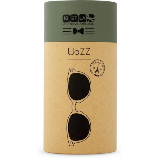 KiETLA Wazz 1-2 Years Παιδικά Γυαλιά Ηλίου (WA2SUNKAKI) Wayfarer Kaki