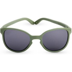 KiETLA Wazz 2-4 Years Παιδικά Γυαλιά Ηλίου (WA3SUNKAKI) Wayfarer Kaki