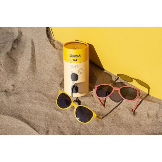 KiETLA Wazz 2-4 Years Παιδικά Γυαλιά Ηλίου (WA3SUNKAKI) Wayfarer Kaki