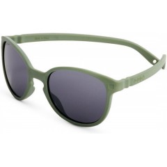 KiETLA Wazz 2-4 Years Παιδικά Γυαλιά Ηλίου (WA3SUNKAKI) Wayfarer Kaki