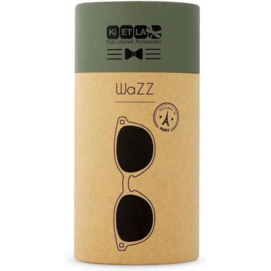 KiETLA Wazz 2-4 Years Παιδικά Γυαλιά Ηλίου (WA3SUNKAKI) Wayfarer Kaki