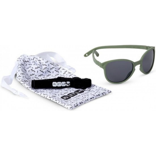 KiETLA Wazz 2-4 Years Παιδικά Γυαλιά Ηλίου (WA3SUNKAKI) Wayfarer Kaki