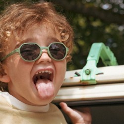 KiETLA Γυαλιά Ηλίου Oozz 2-4 ετών Khaki