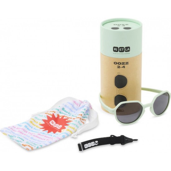 KiETLA 0-1 Έτους Βρεφικά Γυαλιά Ηλίου Μπλε OO1SUNTEA