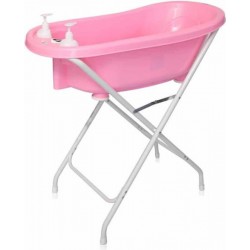 Lorelli Μπανιέρα Μωρού με Βάση Pink 10130820003