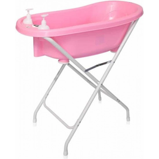 Lorelli Μπανιέρα Μωρού με Βάση Pink 10130820003